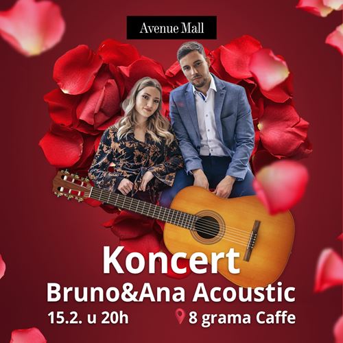 Koncert Bruno & Ana